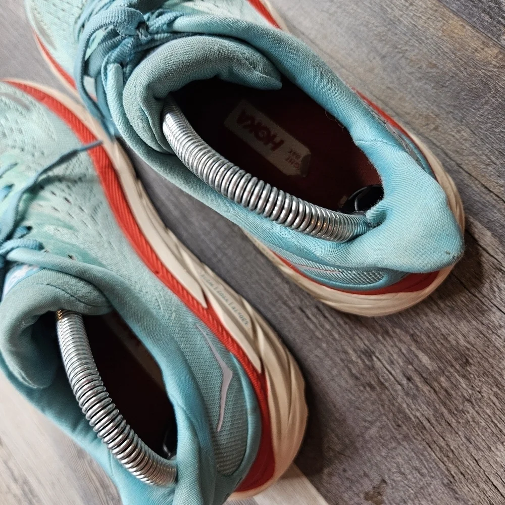 Hoka One One Clifton 8 Women's 8B Blue 1119394 AEBL - Picture 6 of 11